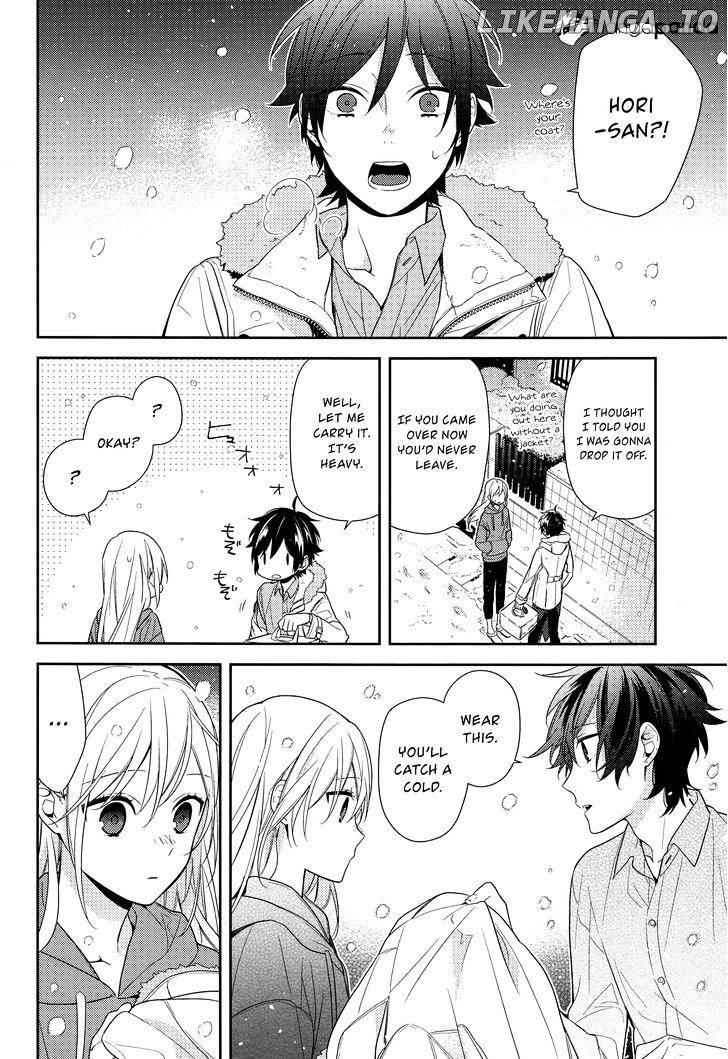 Horimiya, Chapter 63 image 28